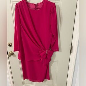 Vintage pink dress size 13/14